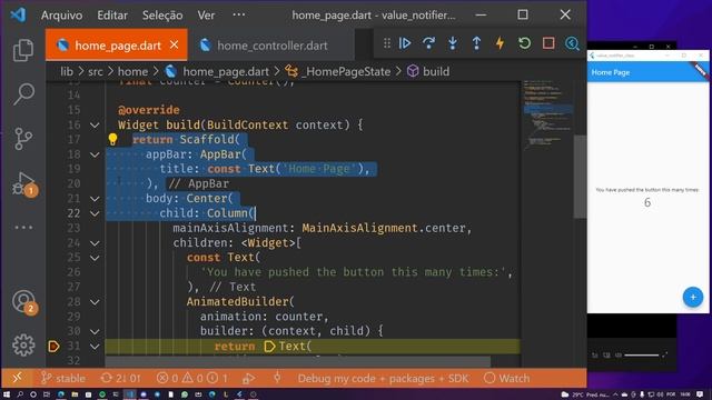 Flutter ValueNotifier #5 - Builders смотреть онлайн