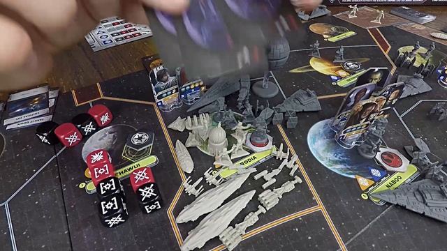 Base Game Combat: How to Play Star Wars: Rebellion, part 7 смотреть онлайн