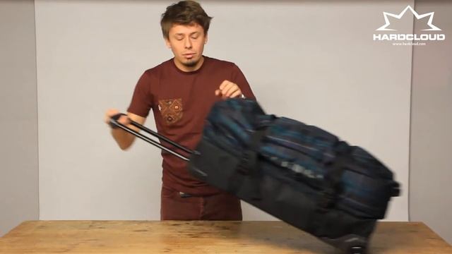 DaKine Split Roller 65L demo смотреть онлайн