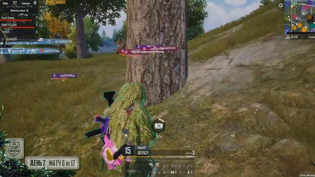 PUBG MOBILE | ALL STARS: «Земля динозавров» | День 2 смотреть онлайн