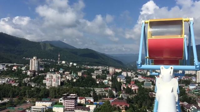LIVE. Самое большое Колесо обозрения в России | LIVE. Ferris wheel in Lazarevskoye смотреть онлайн