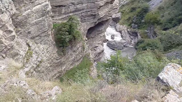 Чечня Шатой. красота кавказских гор смотреть онлайн