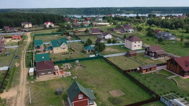 Участок в Диево-Городище смотреть онлайн