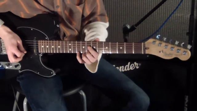 Струнодер 2.0 - Fender Standard Telecaster USA (EMG T-set Pickups) смотреть онлайн