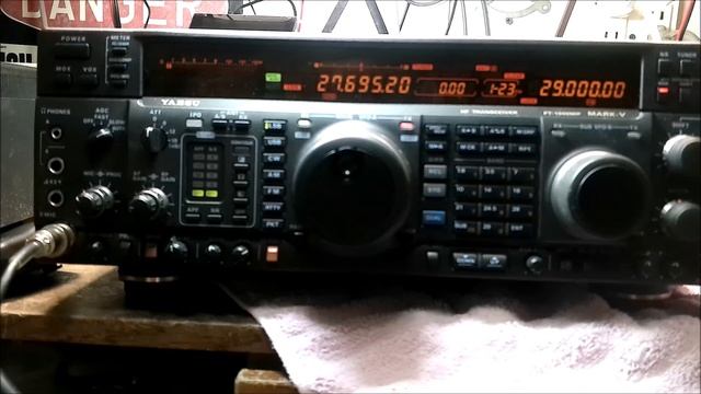 Yaesu FT1000 mars mod. смотреть онлайн