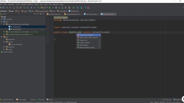 25 Content Provider Nedir | Android Content Provider | Storage | Sqlite Dersleri смотреть онлайн