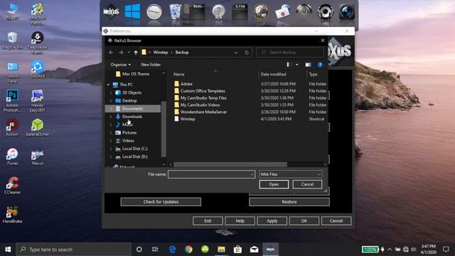 How To Make Windows 10 Look Like MacOS Catalina смотреть онлайн
