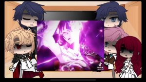 Реакция Секдз на прошлую жизнь Пенелопы=Райден Сёгун ( Genshin Impact). ❗️Ау❗️❗️Идея не моя❗️