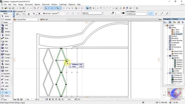 Creating your own Gate (Swing gate) in Archicad смотреть онлайн