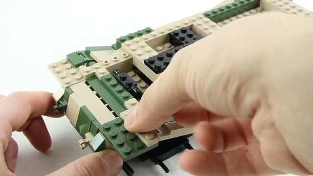 COBI Panzerjäger Tiger (P) Ferdinand - Brick Builder Toys - Lego Speed Build смотреть онлайн