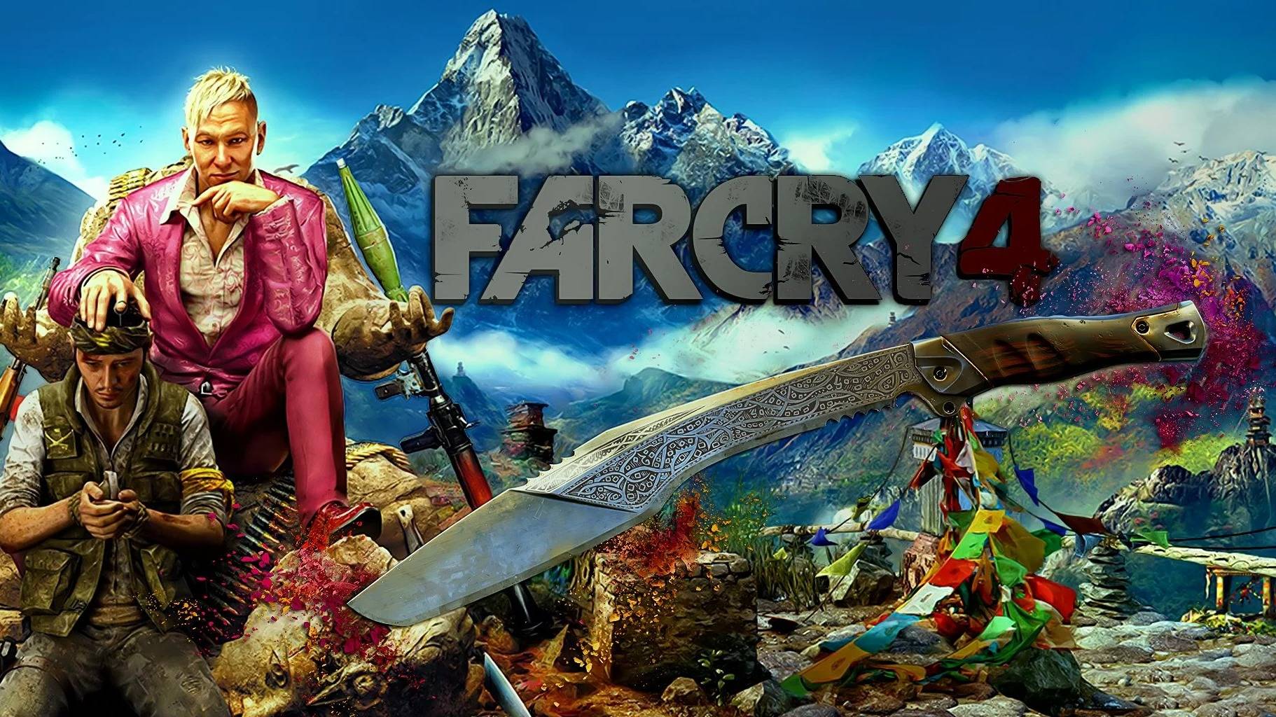 Far Cry4!PS5!ПРохождение#2 смотреть онлайн