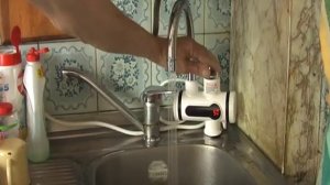 Проточный кухонный водонагреватель