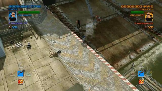 Прохождение Narco Terror Coop - SplitScreen Часть: 1 [HD] Знакомство с игрой! смотреть онлайн