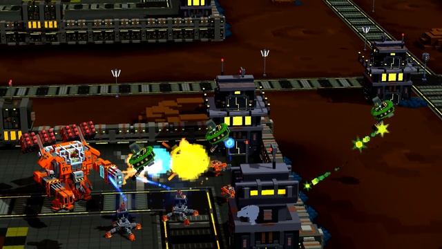 8-Bit Invaders! Cranioids vs. Galactic Marine Corps смотреть онлайн