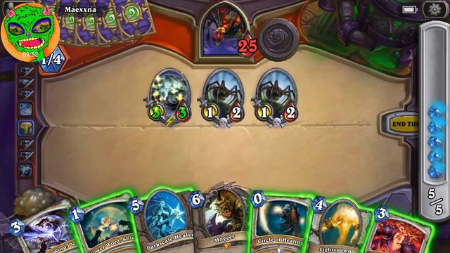 Hearthstone: Curse of Naxxramas - Episode 3 смотреть онлайн