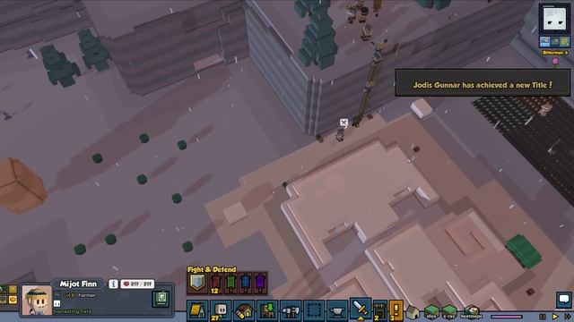 StoneHearth ACE - Multiplayer Coop - Live/1440p - E027 Just harvest the darn Heirblooms, already! смотреть онлайн