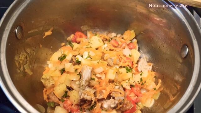 просто рисовый суп с бараниной ??just rice soup with lamb ?? смотреть онлайн