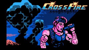 Cross Fire полное прохождение с взломом на бессмертие Dendy Денди NES Nintendo Famicom