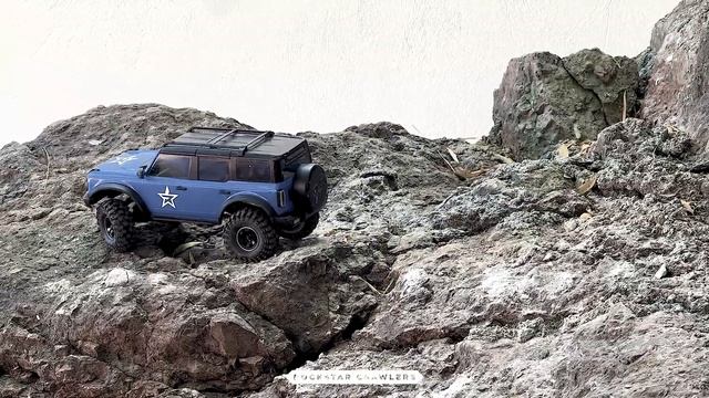 Ep.24 TRX-4M Injora LCG Chassis – Defender & Bronco 1/18 Traxxas RC 4x4 Rock Crawler Upgrade Test 4 смотреть онлайн