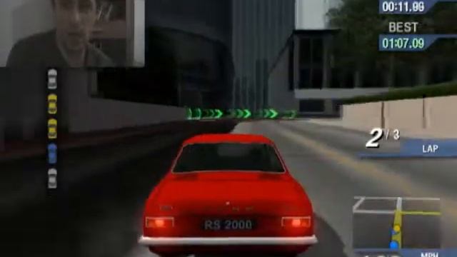 Episódio Especial - Gameplay Ford Street Racing #2 - Ford Escort