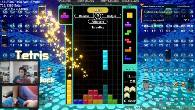 Tetris 99 - 4 Minute *INSERT CLICKBAIT ADJECTIVE* End Game Duel смотреть онлайн