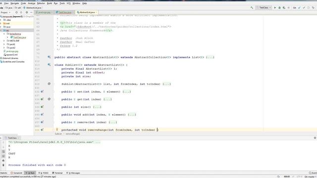 Java SE 23 Отличие абстрактного класса от интерфейса часть 2 смотреть онлайн