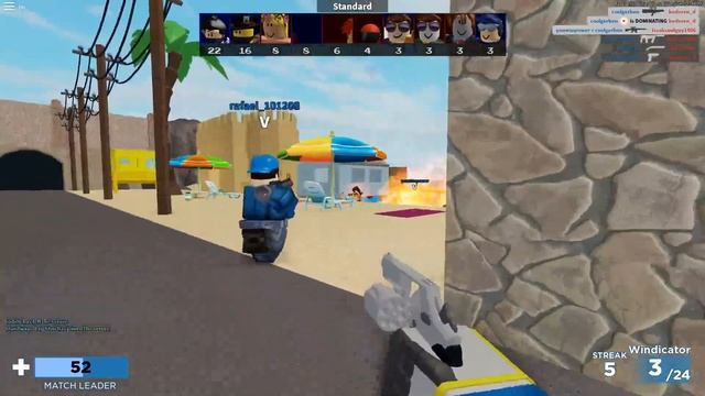 ROBLOX ARSENAL FULL MATCH #47 смотреть онлайн