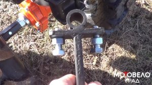 Мотоблок РЫСЬ МБР 16 ПРО