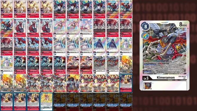 Jesmon Deck Profile •  BT13 ENG