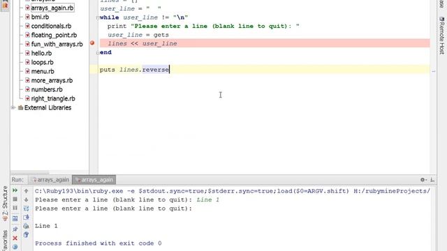 Intro to Ruby - Day 12 - Arrays part 4 смотреть онлайн