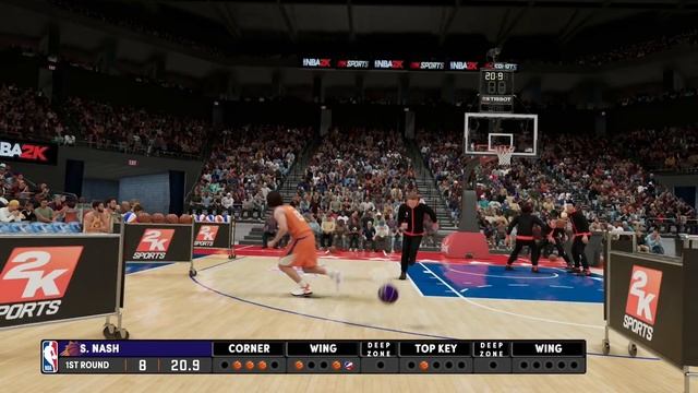 I Put The GREATEST Shooters Of All In the Three Point Contest | NBA 2K21 Next Gen смотреть онлайн