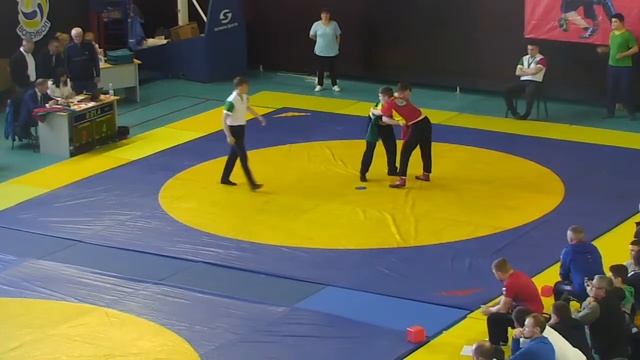 Республиканские соревнования по корэш среди юношей на Кубок первого президента Республики Татарстан смотреть онлайн