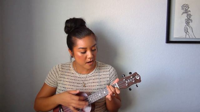 Maroon 5 - Girls Like you Ukulele Cover смотреть онлайн