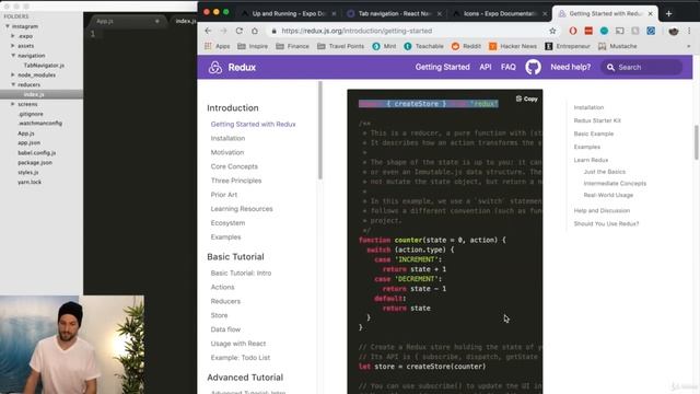React Intro to Redux смотреть онлайн
