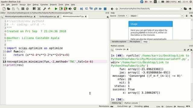 Minimizar funciones de una variable | Encontrar los mínimos |Optimización | Scipy | Python смотреть онлайн