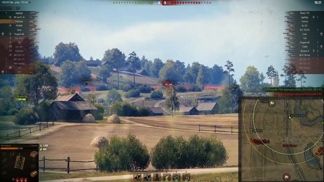 What To Do When Your Team is Full of Idiots - World of Tanks смотреть онлайн
