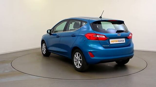 2018/18 Ford Fiesta 1.1 Ti-VCT Zetec (s/s) - Contact Motor Range Today смотреть онлайн