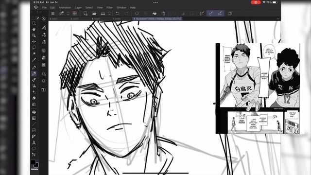 HOW TO DRAW LIKE HAIKYUU | Haruichi Furudate смотреть онлайн