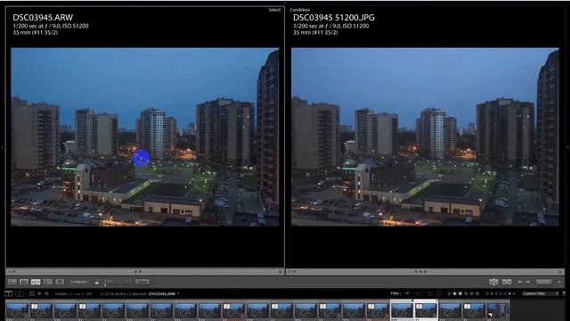 Sony A9 ISO Test 100-102400 смотреть онлайн