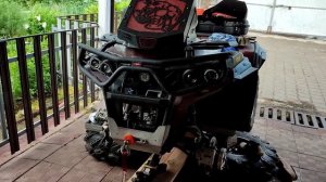 Ремонт привода квадроцикла. ШРУС от Оки для РМ800 или Стелс.