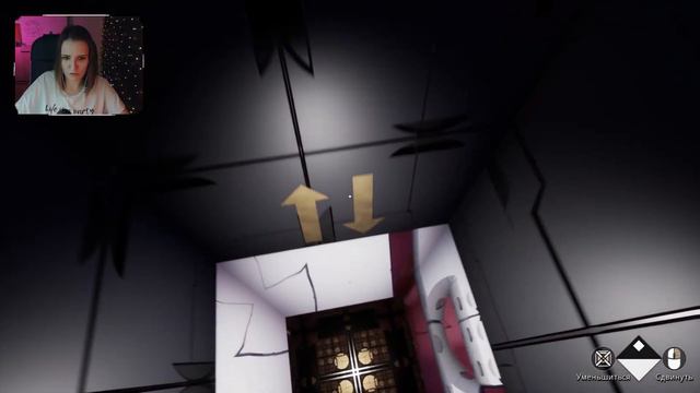 ИГРА СТАЛА ХОРРОРОМ ► RECURSIVE RUIN ПРОХОЖДЕНИЕ НА РУССКОМ #2 смотреть онлайн