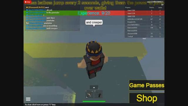epic face roblox RPG смотреть онлайн