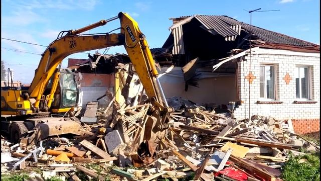 ДЕМОНТАЖ ДОМА НА ДВУХ ХОЗЯЕВ ,С ВЫВОЗОМ МУСОРА! 89204212020 смотреть онлайн