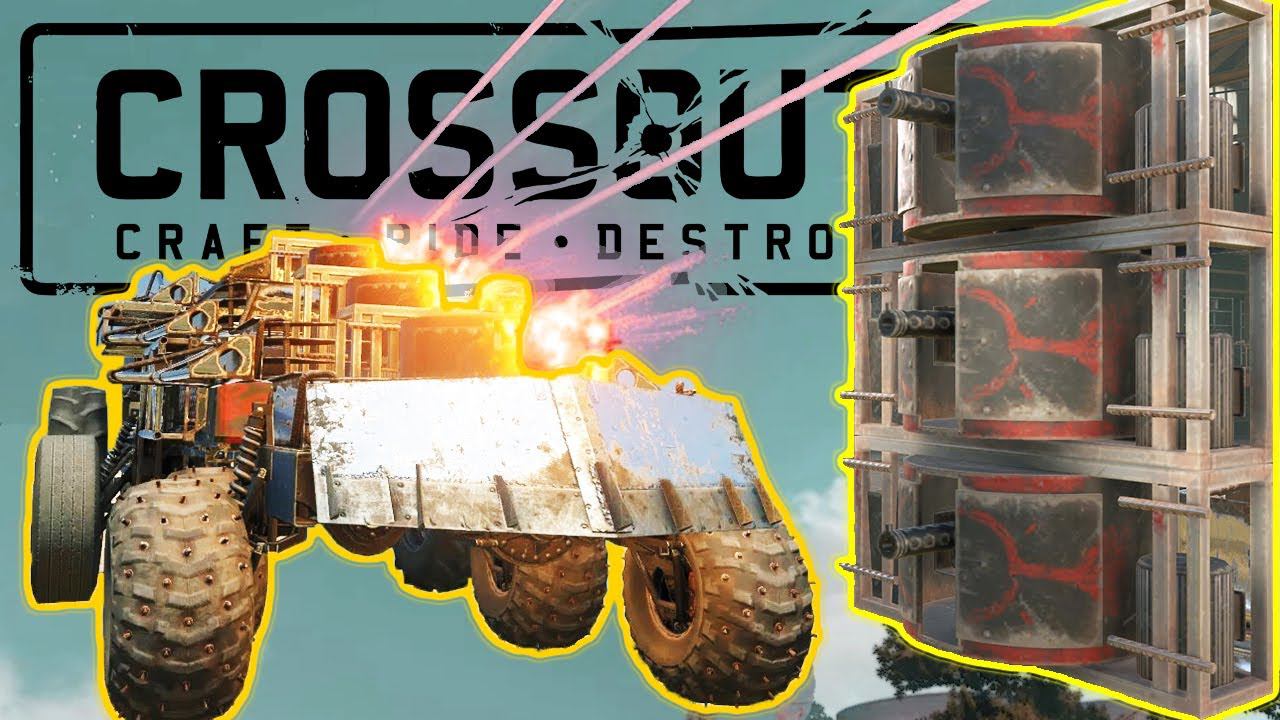 ПУШКА МОЕЙ МЕЧТЫ! • Crossout | ОЧАГ