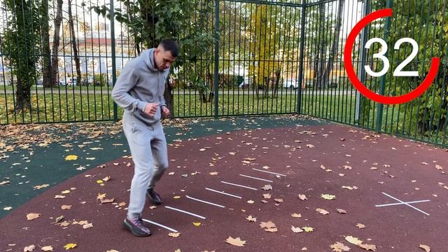 СКОРОСТЬ НОГ | УПРАЖНЕНИЯ НА БЫСТРОТУ смотреть онлайн