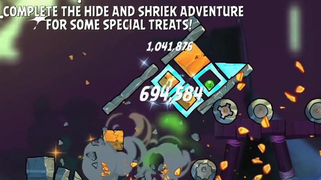 Angry Birds 2 Haunted Halloween Hat Set Teaser! 🎃👻 смотреть онлайн