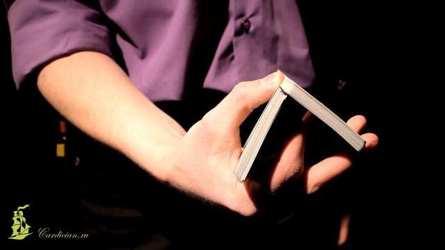Charlier Cut (Вольт Шарле) - трюки с картами обучение