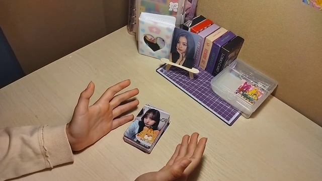 Распаковка карточек с ive || line'mi смотреть онлайн