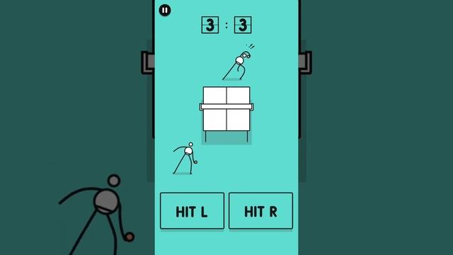 Ping Pong King gameplay смотреть онлайн