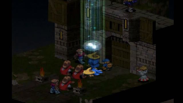 Final Fantasy Tactics 1997 on PlayStation 1 Part 9 смотреть онлайн